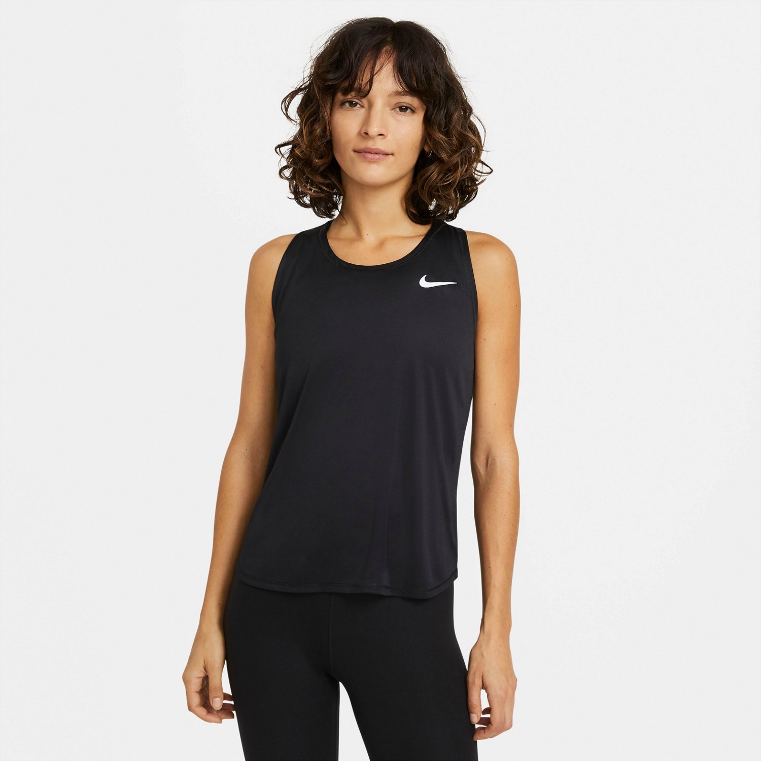 Nike Women's Plus Size Essential Running Tank Top | Academy