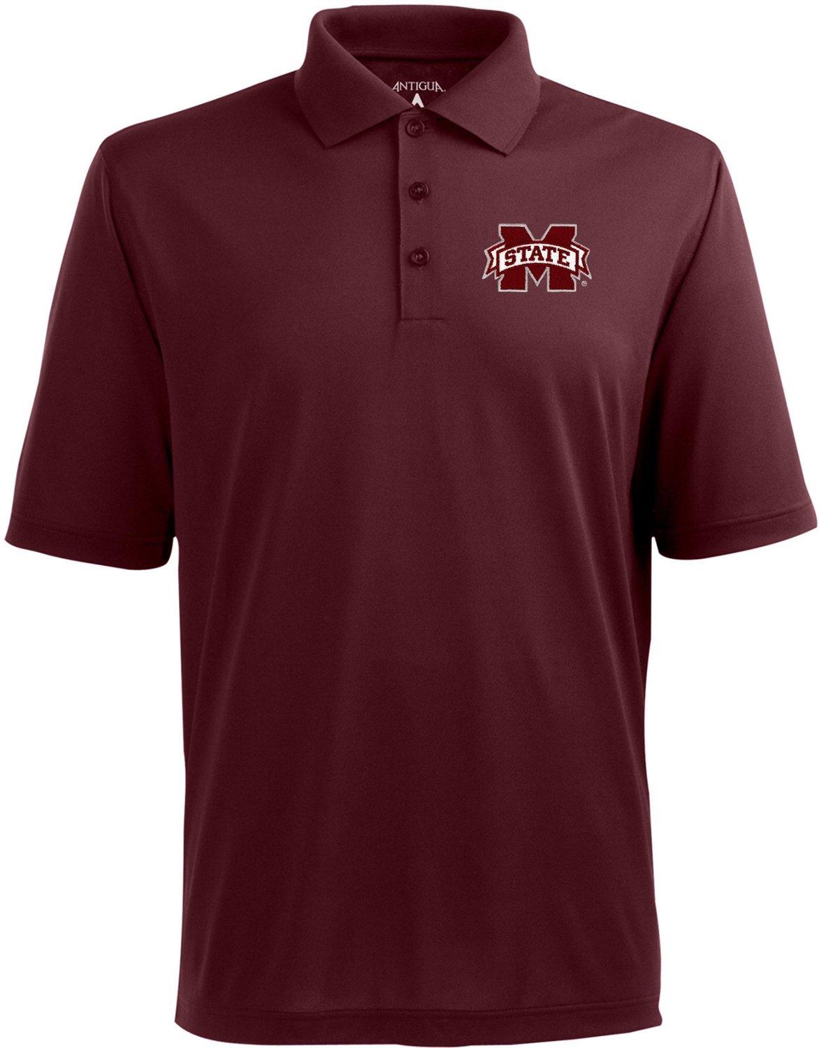 white mississippi state polo