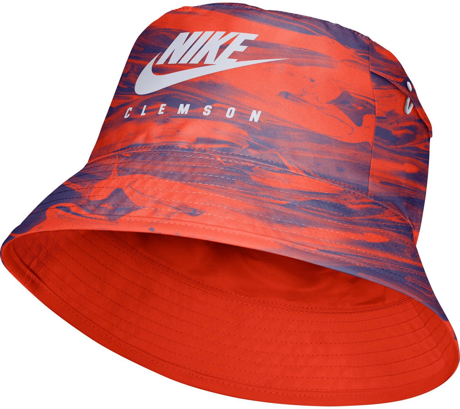 nike clemson bucket hat