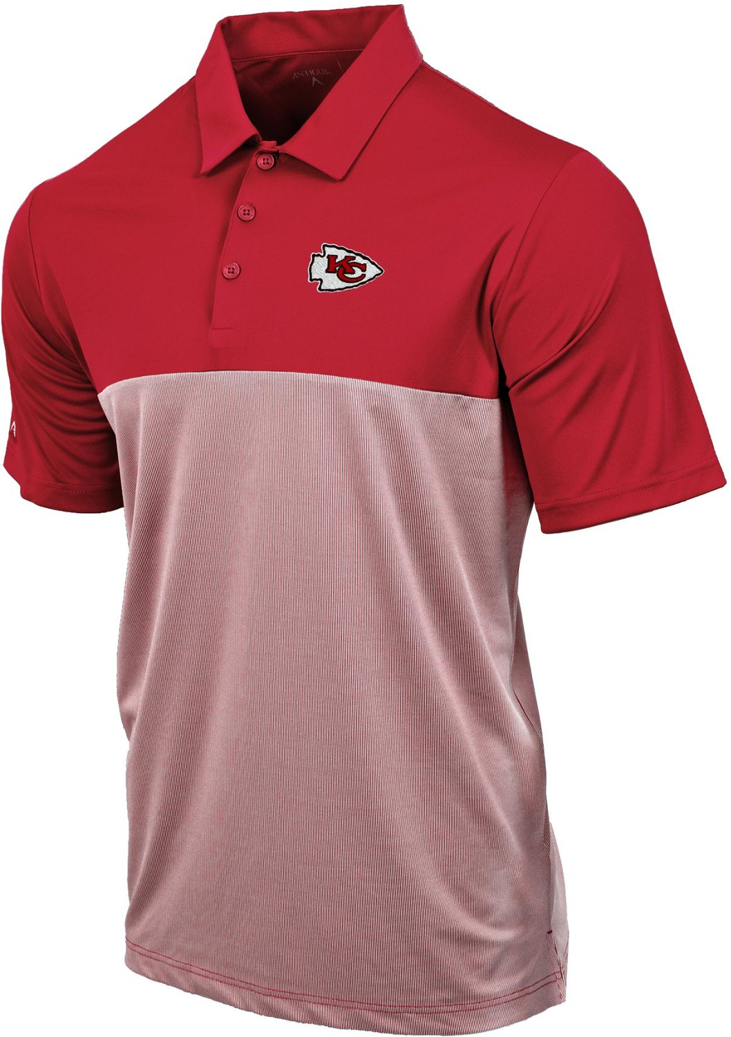 Antigua Men's Kansas City Chiefs Venture Polo Shirt | Academy