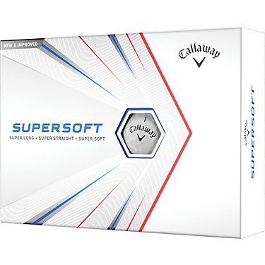 Callaway Supersoft 2021 Golf Balls 12-Pack