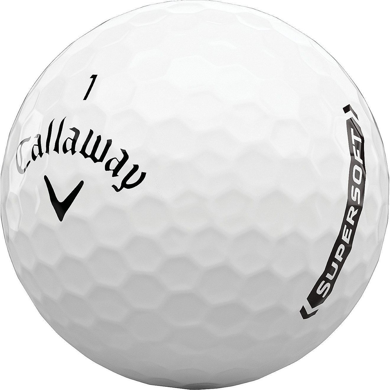 Callaway Supersoft 2021 Golf Balls 12-Pack                                                                                       - view number 4