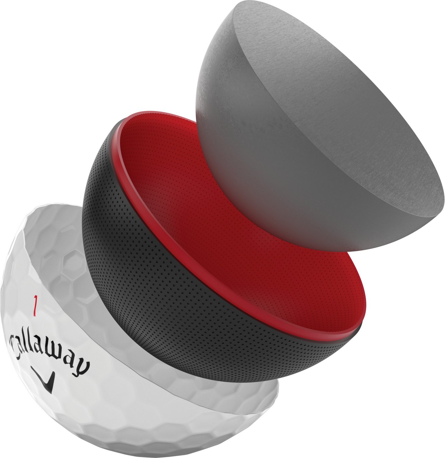 Callaway Chrome Soft X LS 21 Golf Balls 12Pack Academy