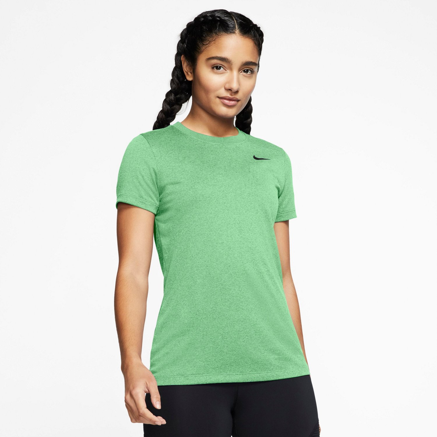 Nike Women's Dry Legend Short Sleeve Training Tshirt Academy