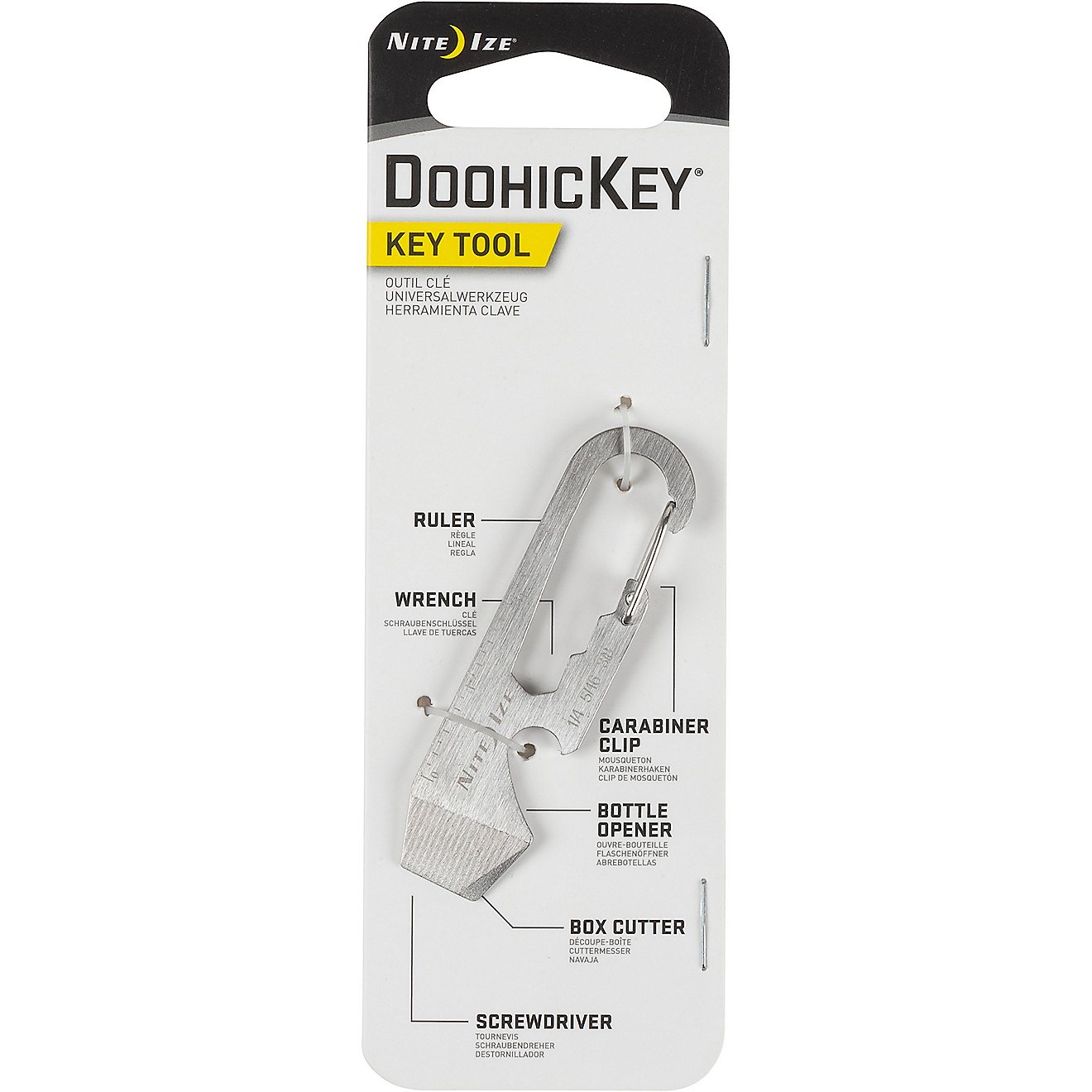 Nite Ize DoohicKey Stainless Key Tool                                                                                            - view number 2