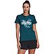 adidas Women's Farm Graphic Short Sleeve T-shirt                                                                                 - view number 1 image