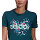 adidas Women's Farm Graphic Short Sleeve T-shirt                                                                                 - view number 4 image
