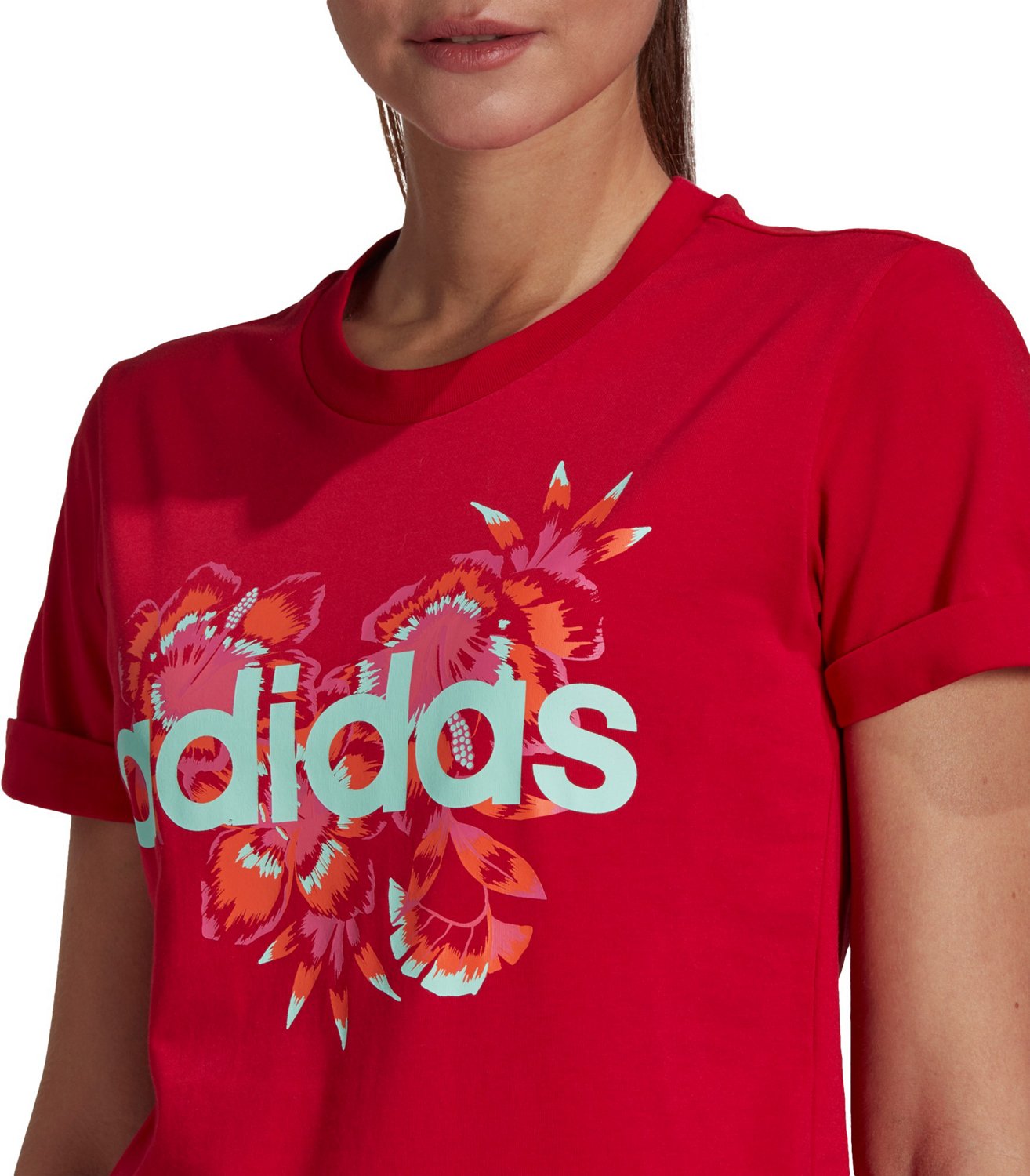 adidas short t shirt