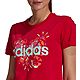 adidas Women's Farm Graphic Short Sleeve T-shirt                                                                                 - view number 4 image