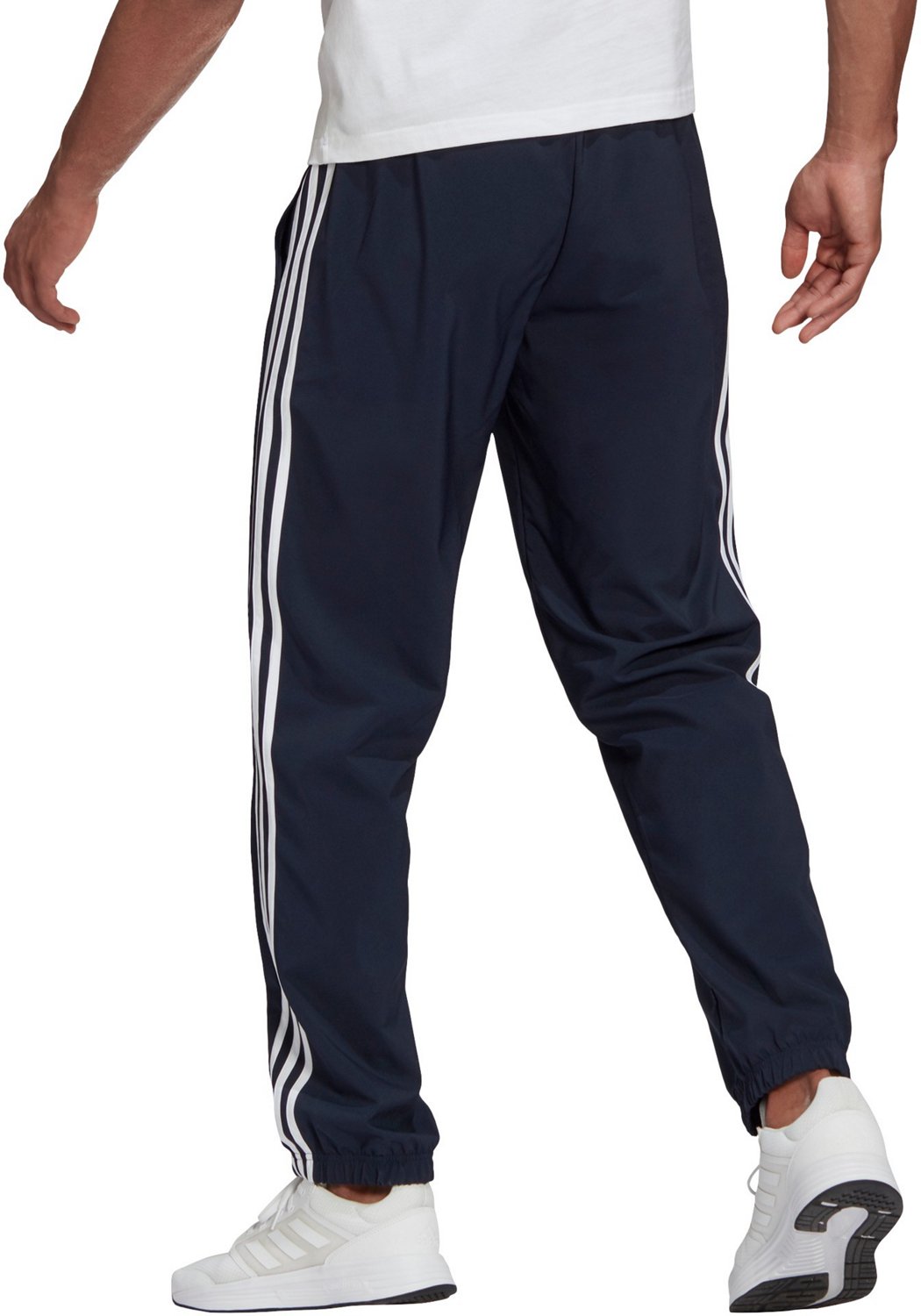 elasticated cuff joggers mens