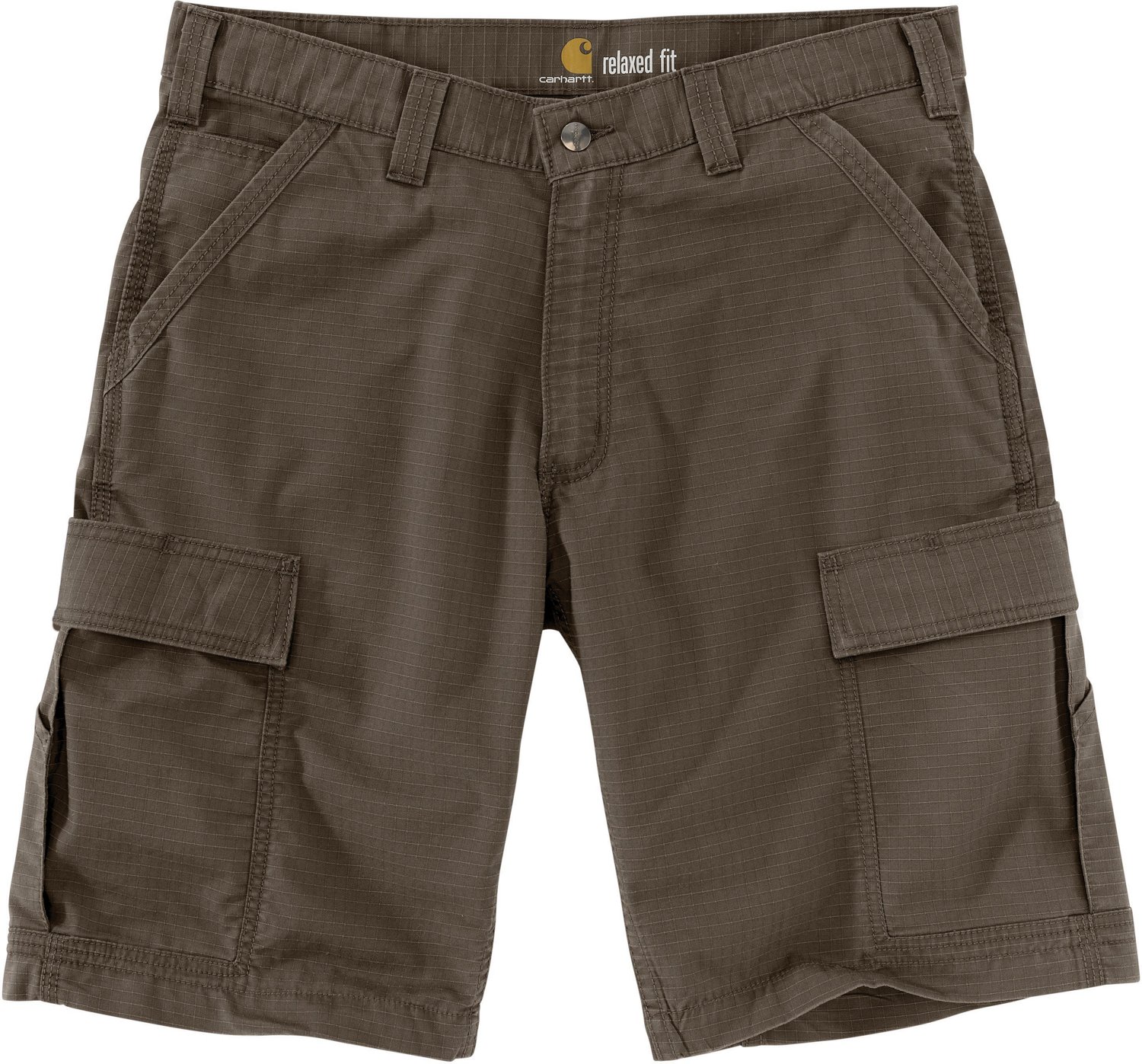 Carhartt Men's Force Broxton Cargo Shorts 11 in | Academy