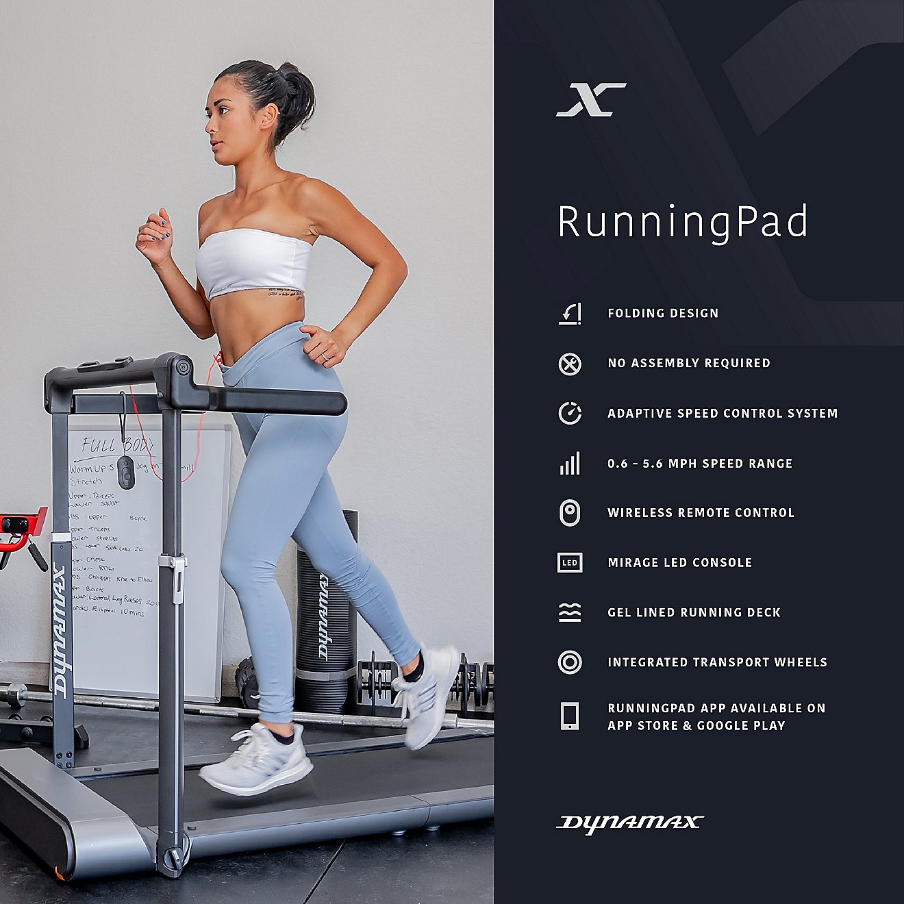 Dynamax Running Pad Treadmill                                                                                                    - view number 16