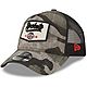 New Era Men's Houston Rockets Camo Patch 9FORTY Cap                                                                              - view number 1 image