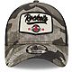 New Era Men's Houston Rockets Camo Patch 9FORTY Cap                                                                              - view number 3 image