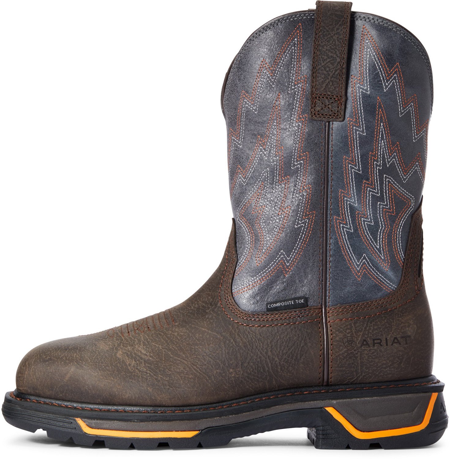 big rig waterproof composite toe work boot