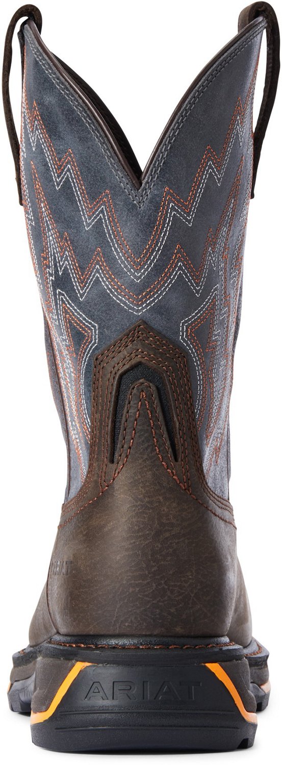 big rig composite toe work boot