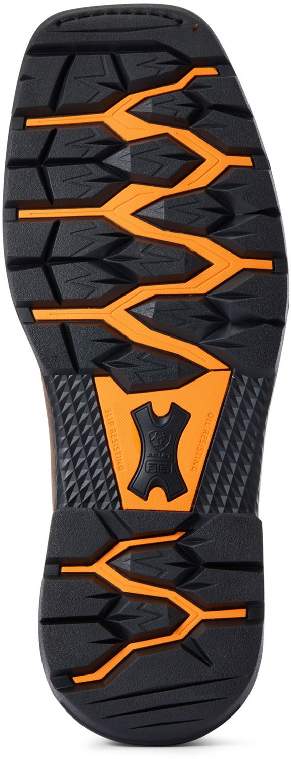 big rig composite toe work boot