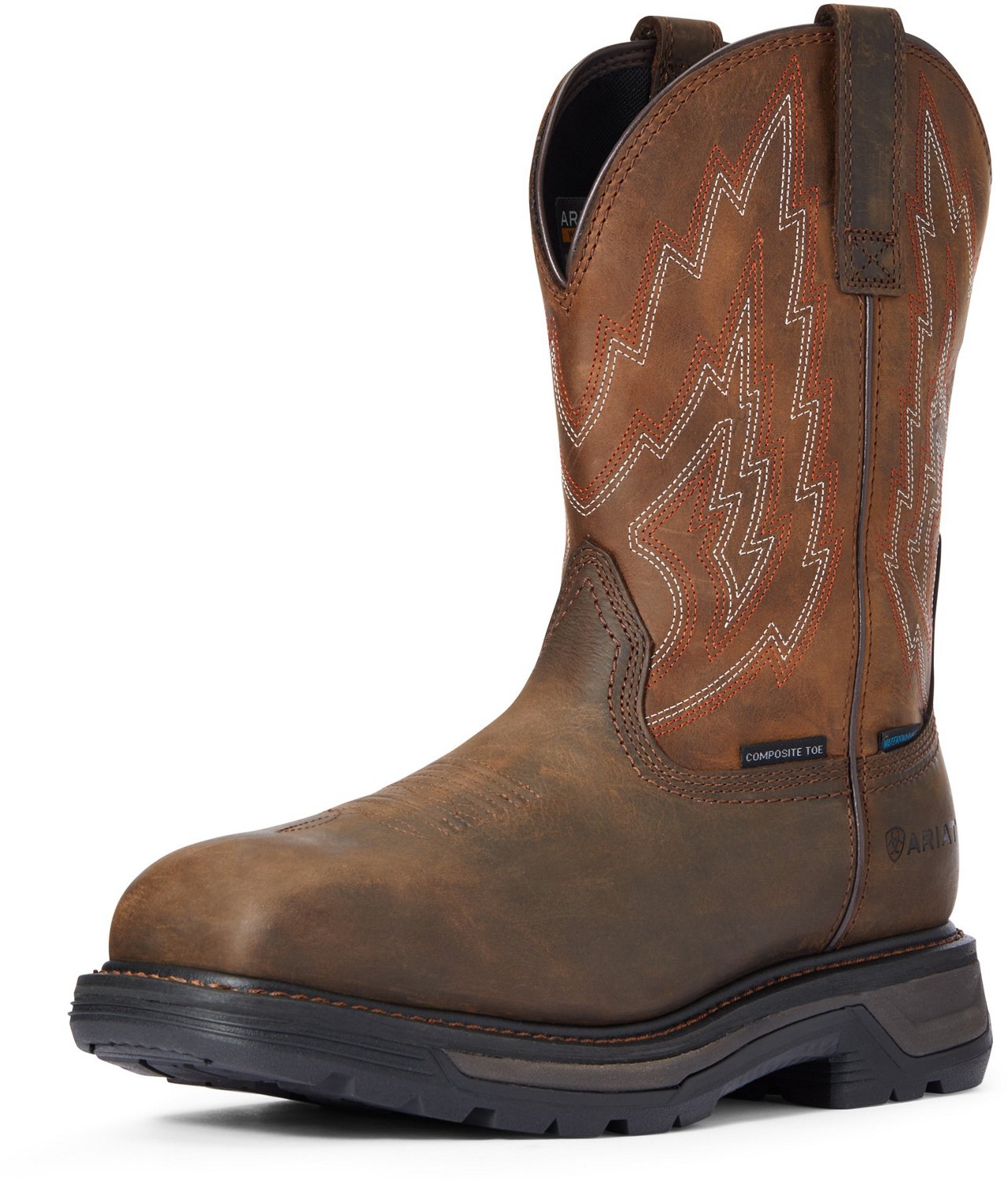 big rig composite toe work boot