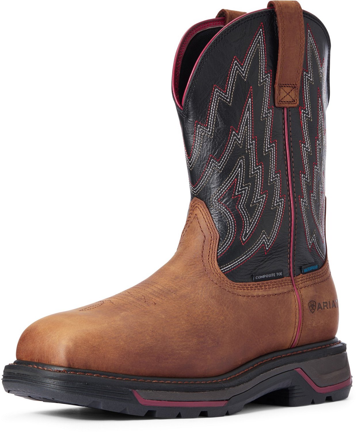 Ariat Men's Big Rig Waterproof Composite Toe Work Boots | Academy