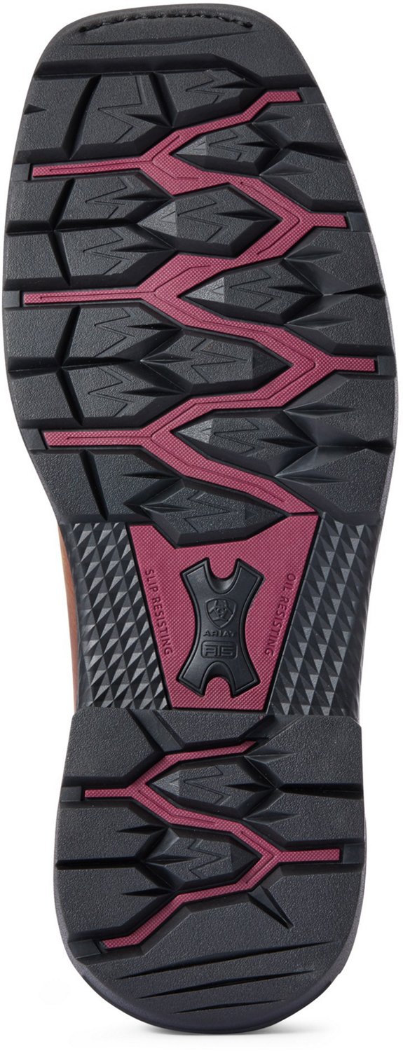 big rig composite toe work boot