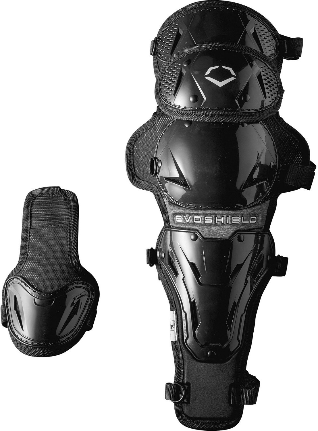 EvoShield Juniors' PROSRZ Baseball Upper Leg Guards Academy