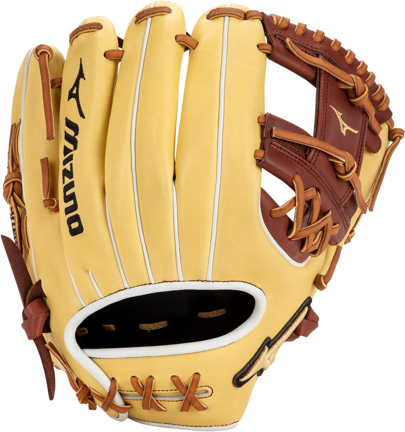 Mizuno Pro Select Shallow Pocket 11.5 in Baseball Infield Glove | Academy