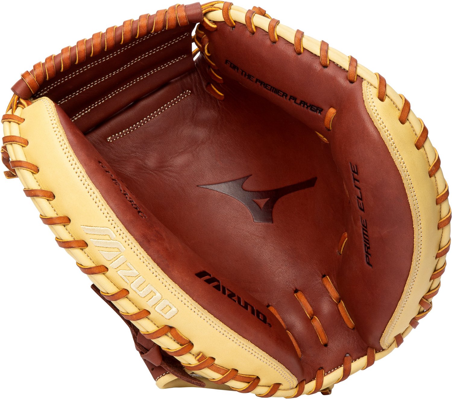Mizuno Prime Elite 33.5 in Baseball Catcher’s Mitt Academy