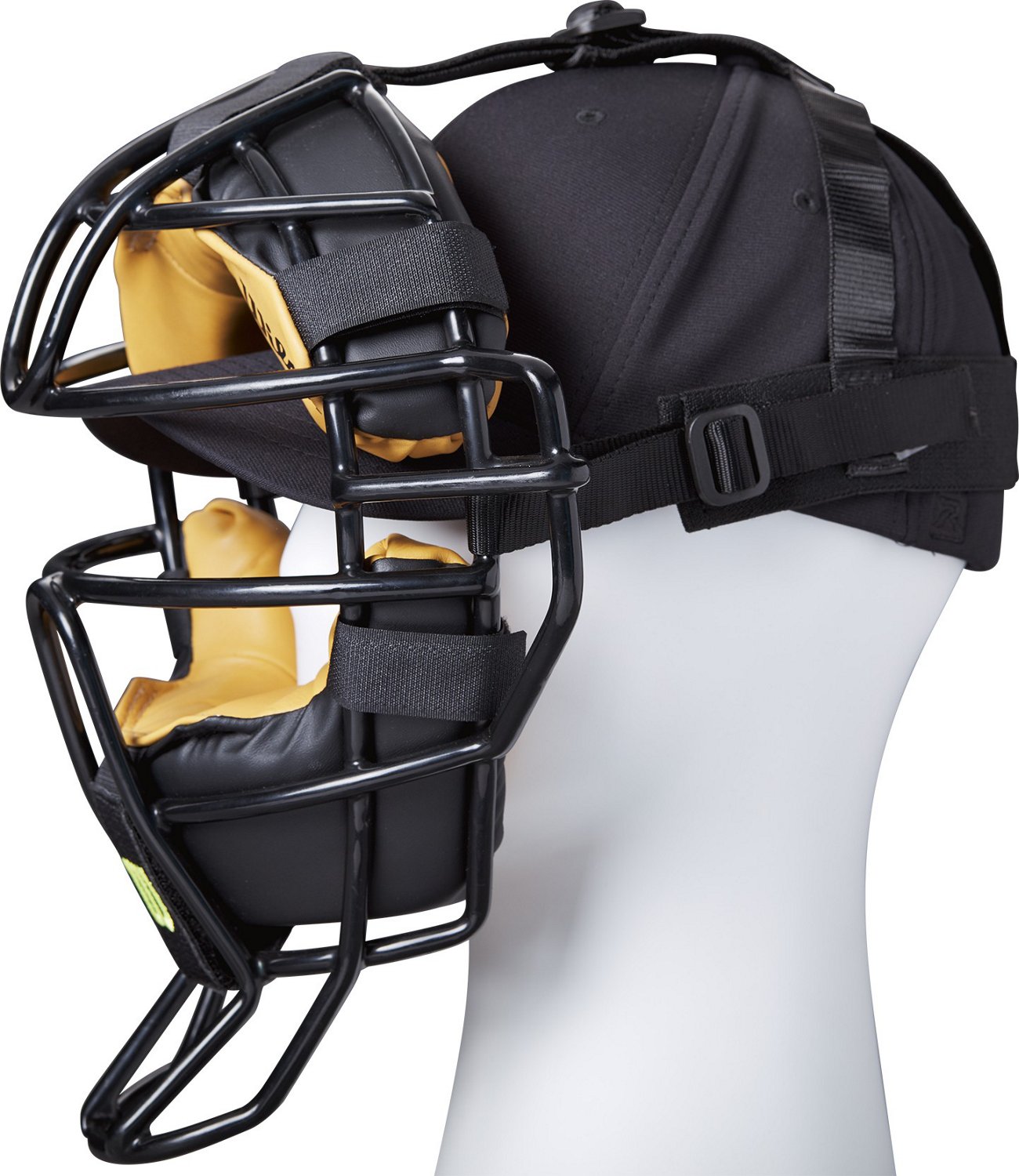 Wilson Men's Umpire Facemask Harness Academy