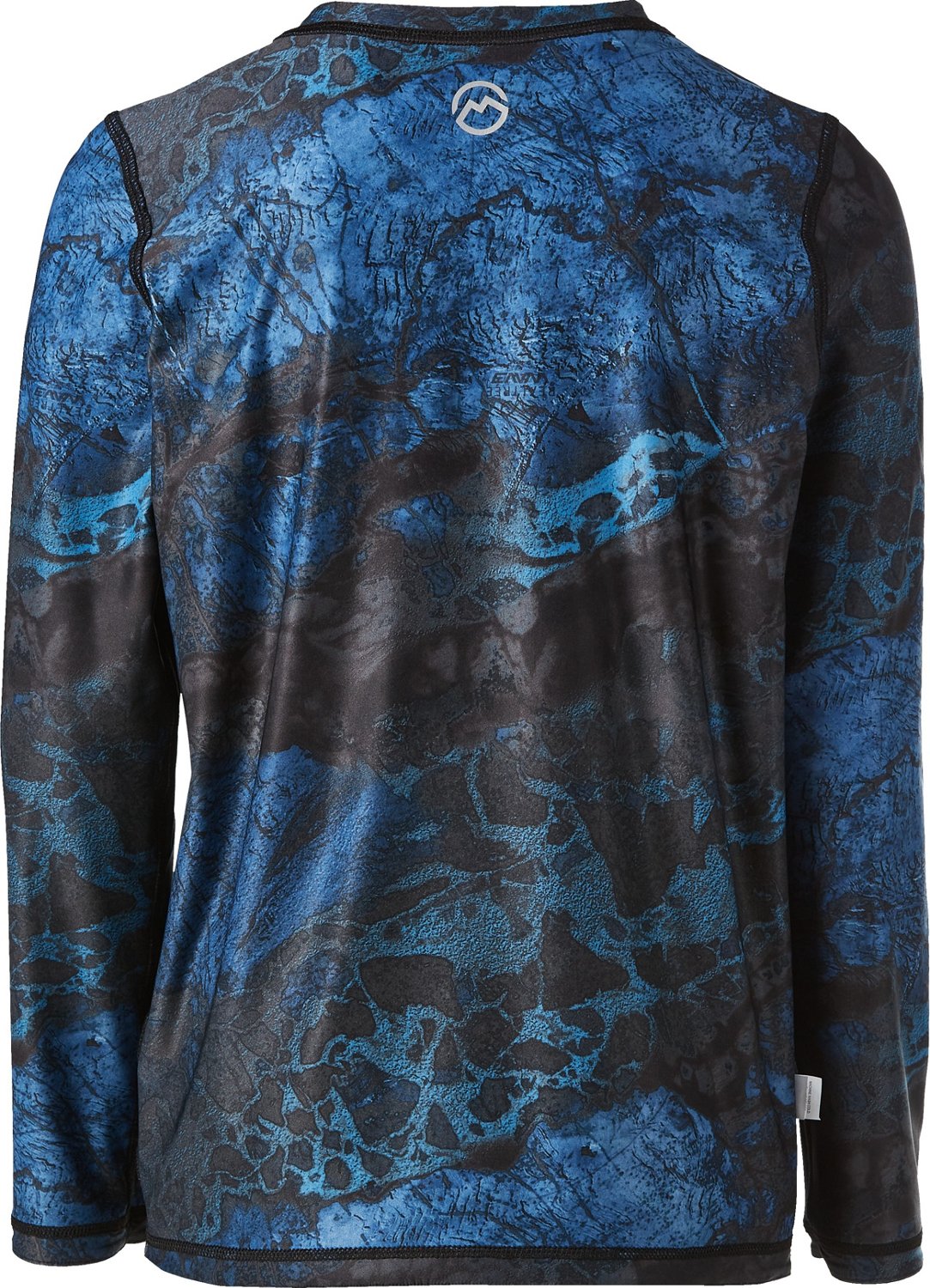 Magellan Outdoors Boys' Long Sleeve Reversible Realtree WAV3 Fishing