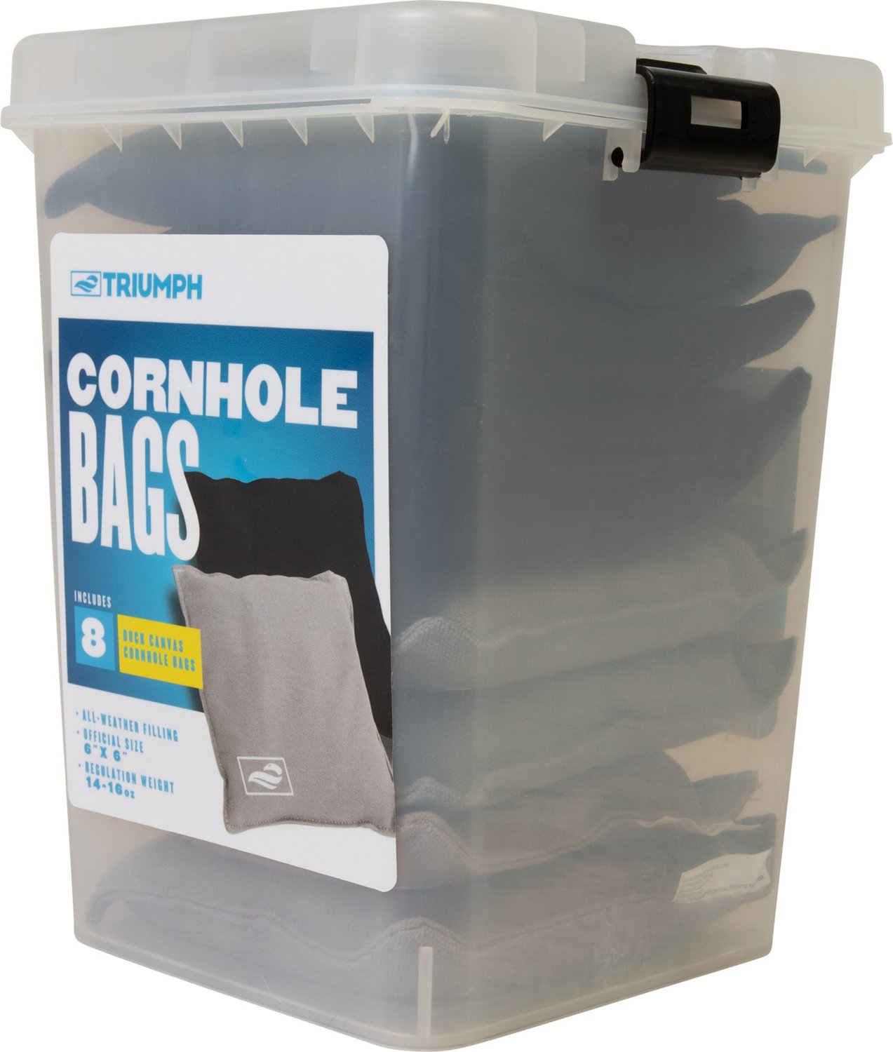 Triumph Canvas Cornhole Bags 8-Pack                                                                                             