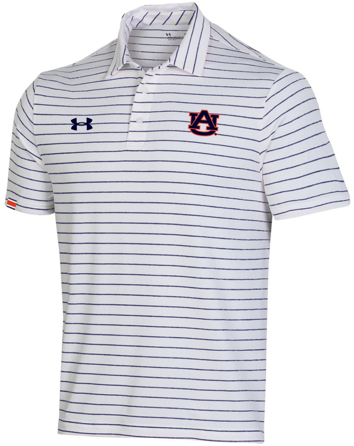 Under Armour Men's Auburn University Early Release Sideline Polo Shirt ...