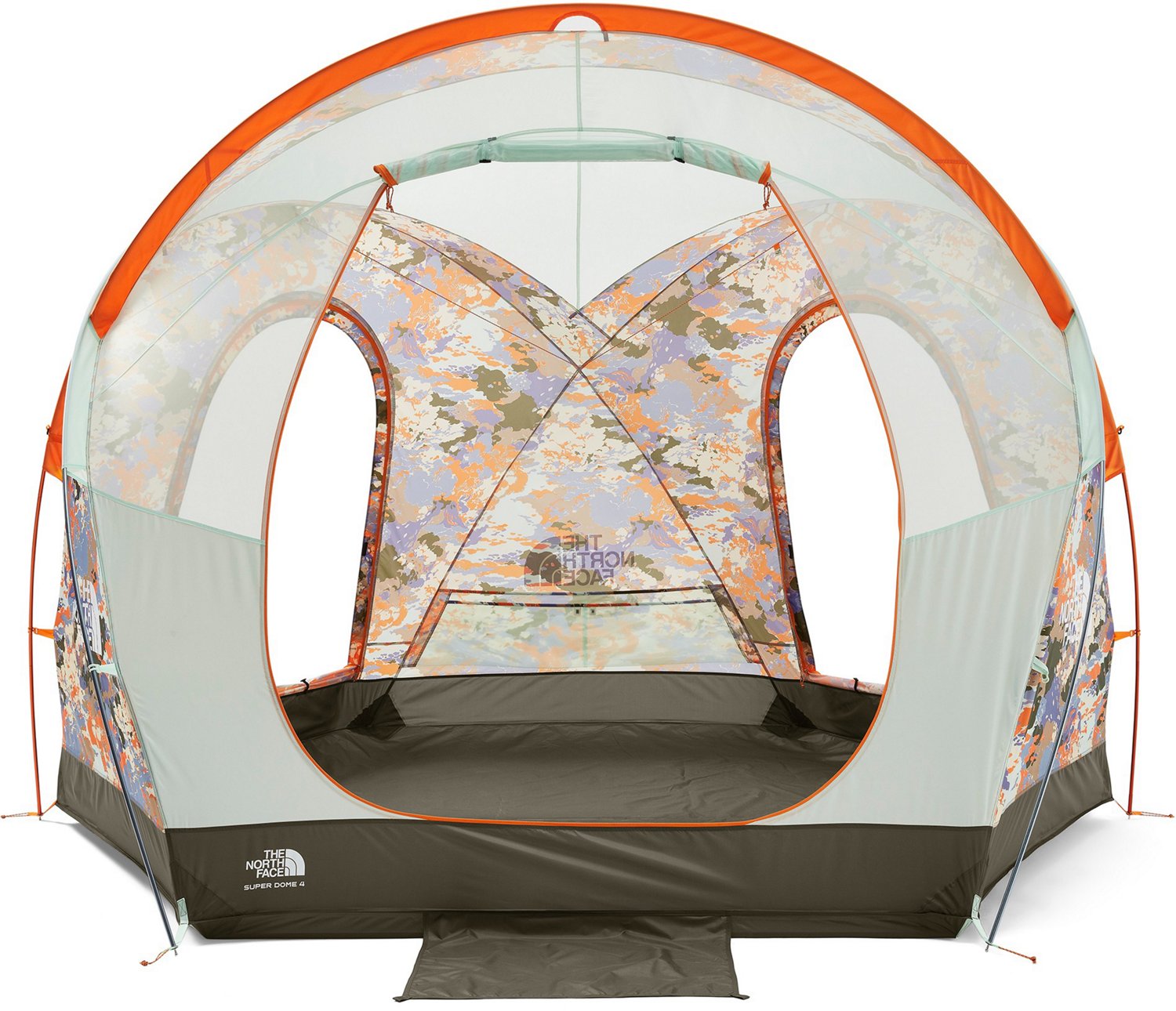 the north face homestead super dome 4 person tent