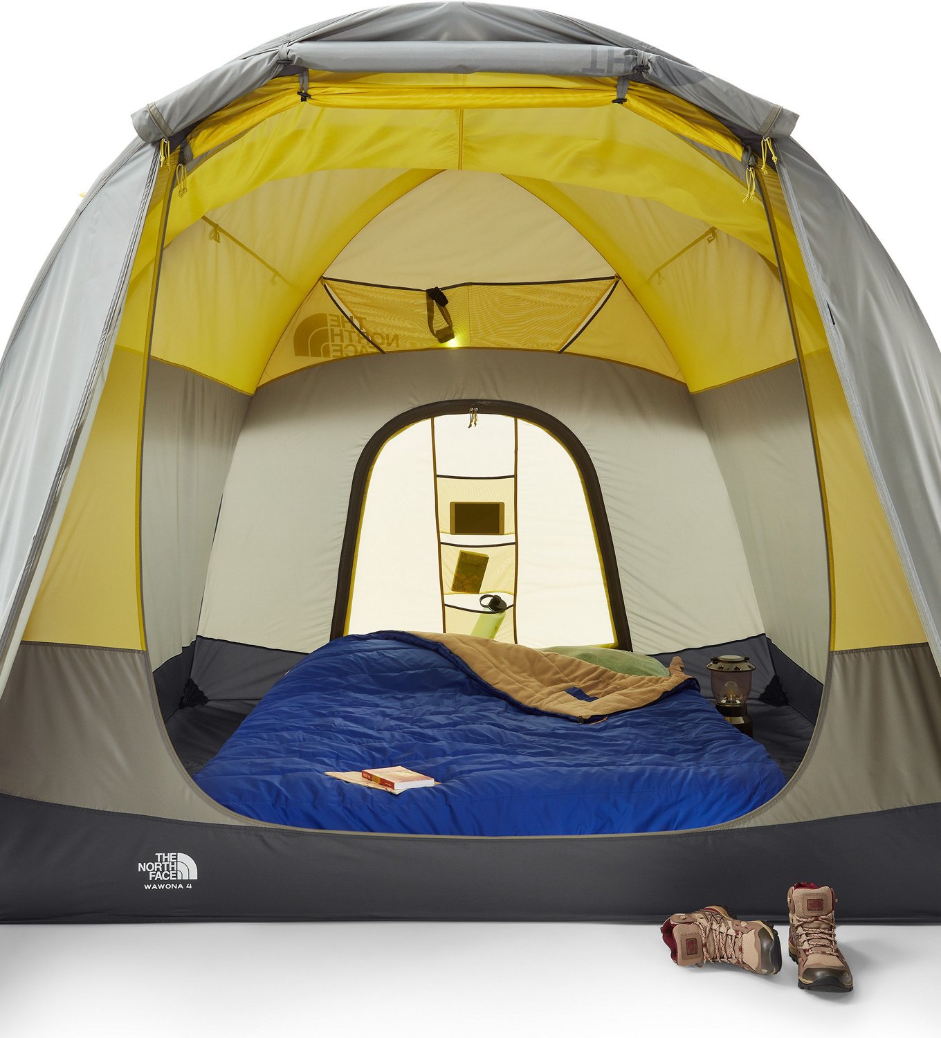 The North Face Wawona 4 Person Dome Tent Academy
