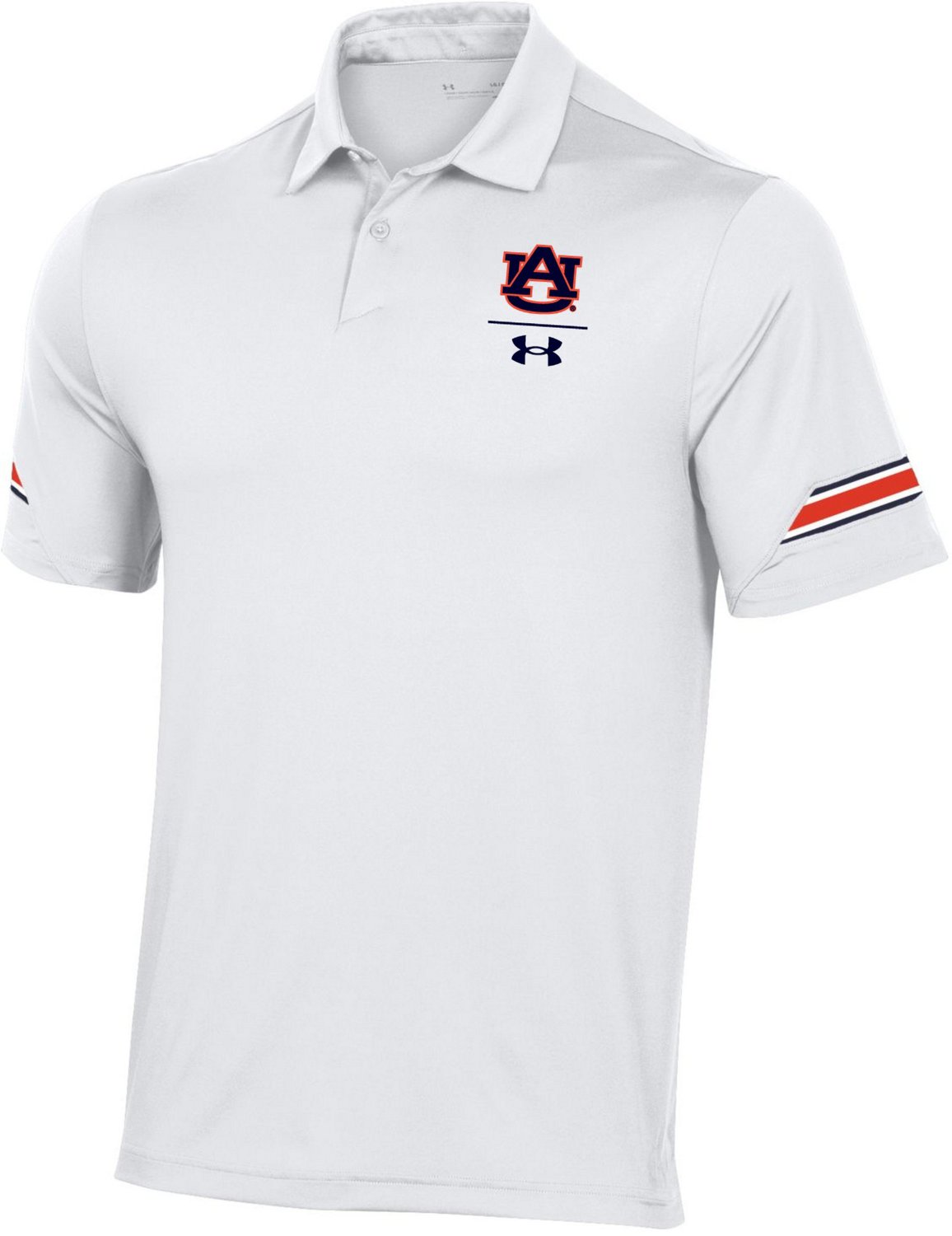 auburn under armour polo