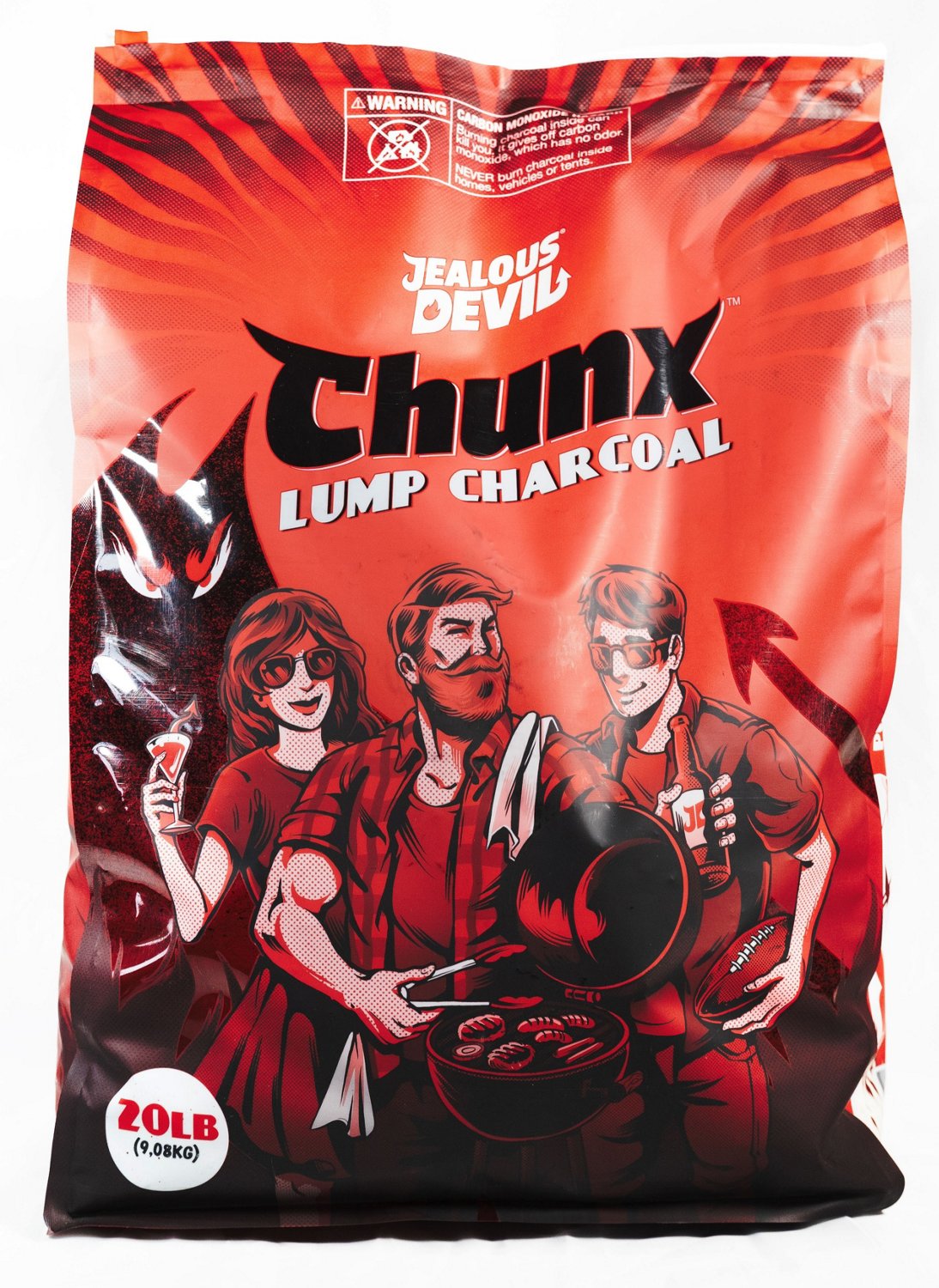 Jealous Devil Chunx Lump Charcoal, 20
