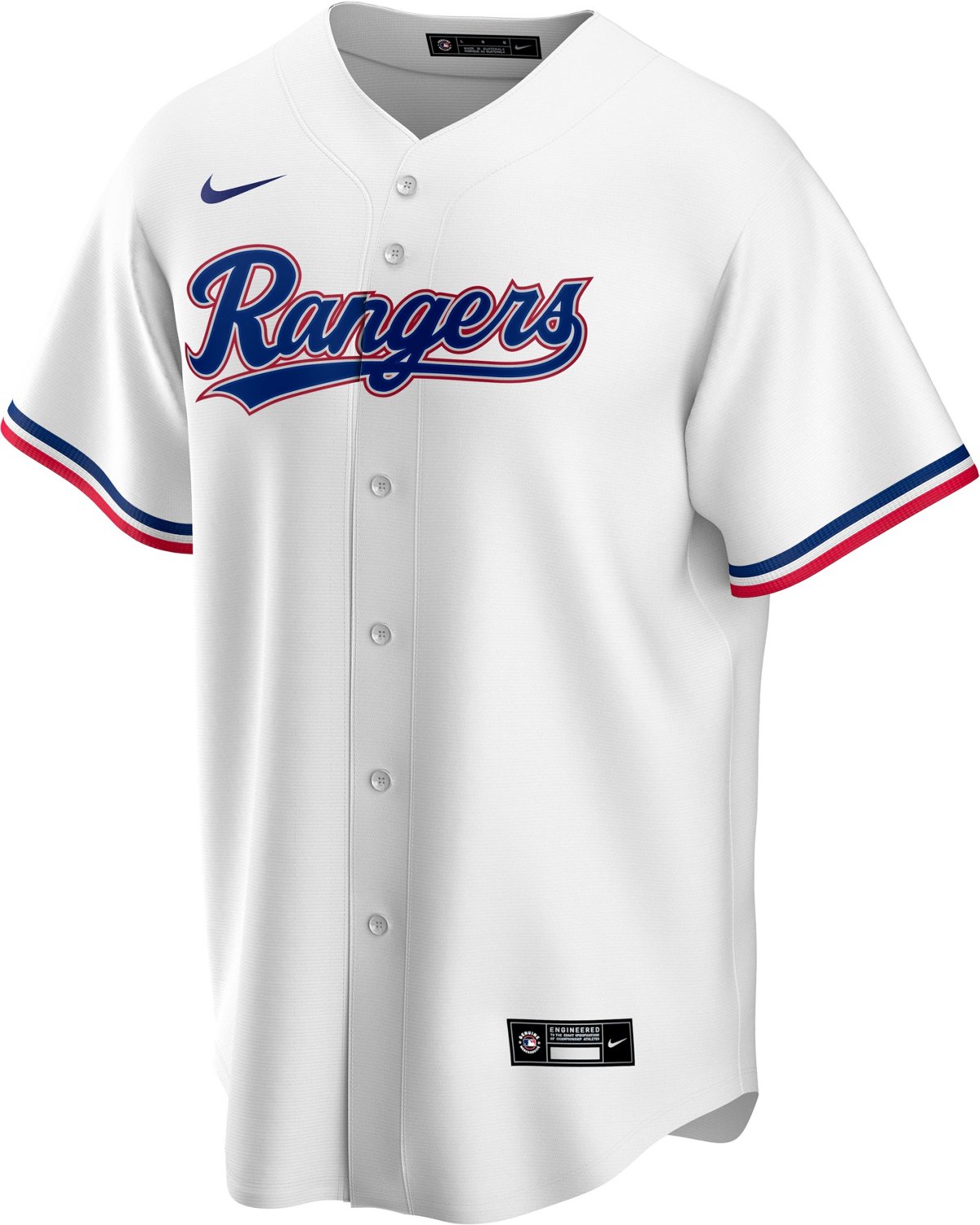 Nike Men's Texas Rangers Official Replica Jersey Academy