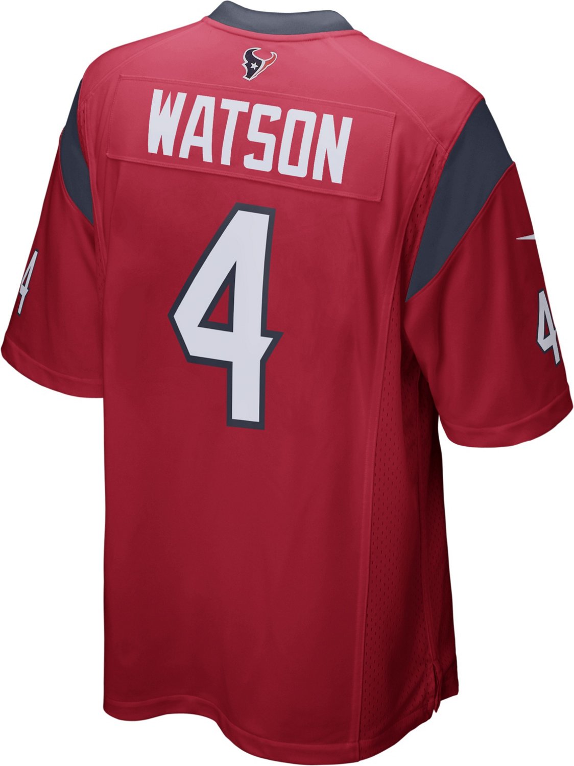 Nike Men's Houston Texans Deshaun Watson Game Jersey | Academy