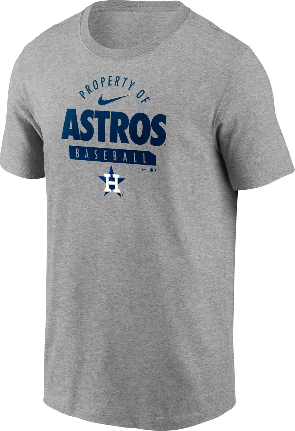 Nike Men's Houston Astros Property Of Short Sleeve T-shirt | Academy