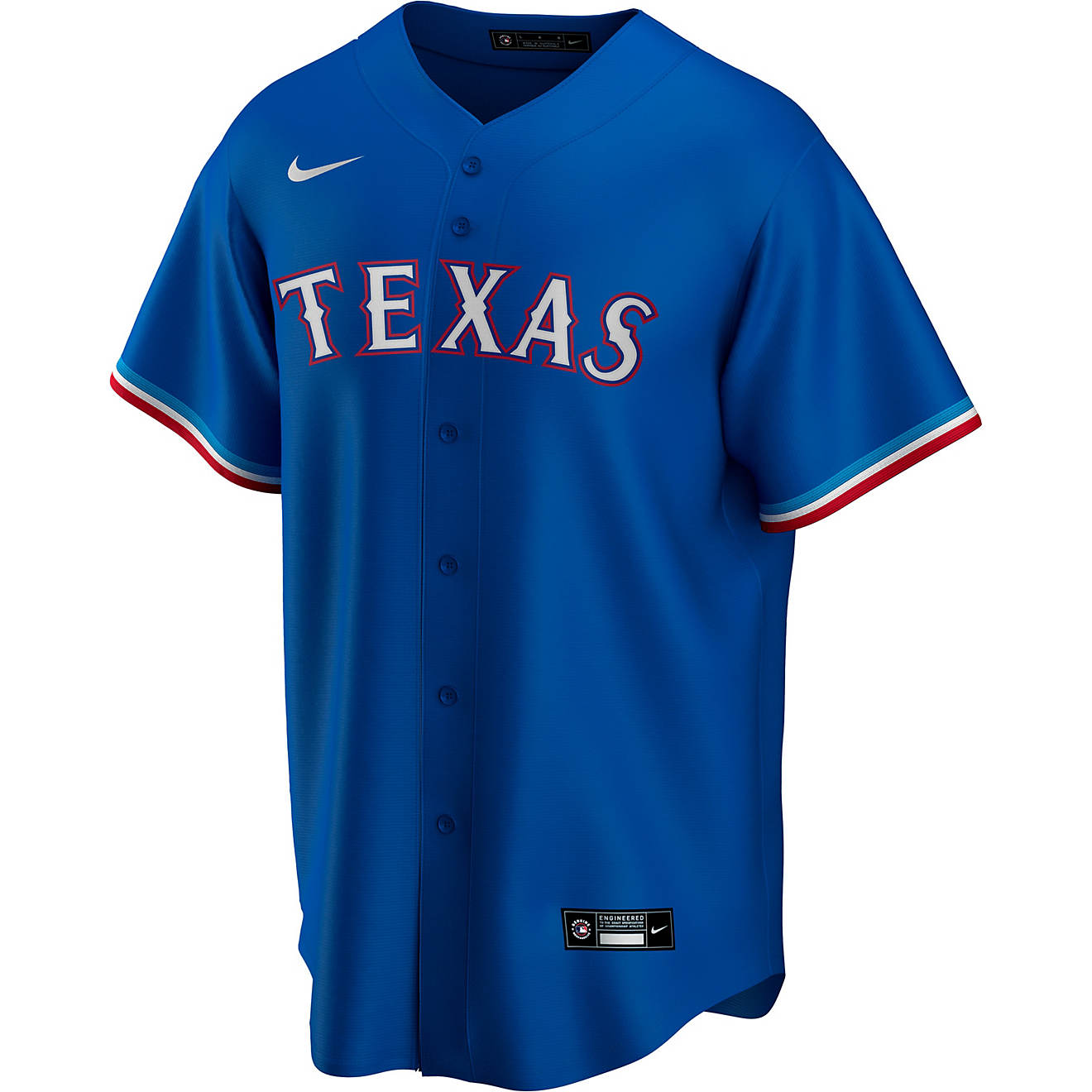 Nike Men's Texas Rangers Official Replica Jersey                                                                                 - view number 1