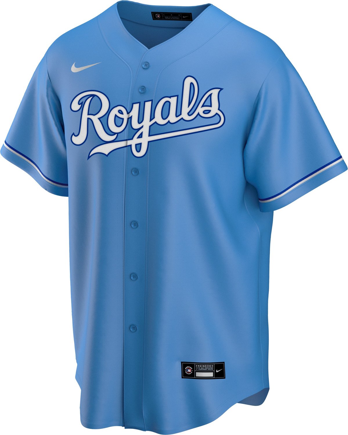 Nike Men's Kansas City Royals Official Player Replica Jersey Academy