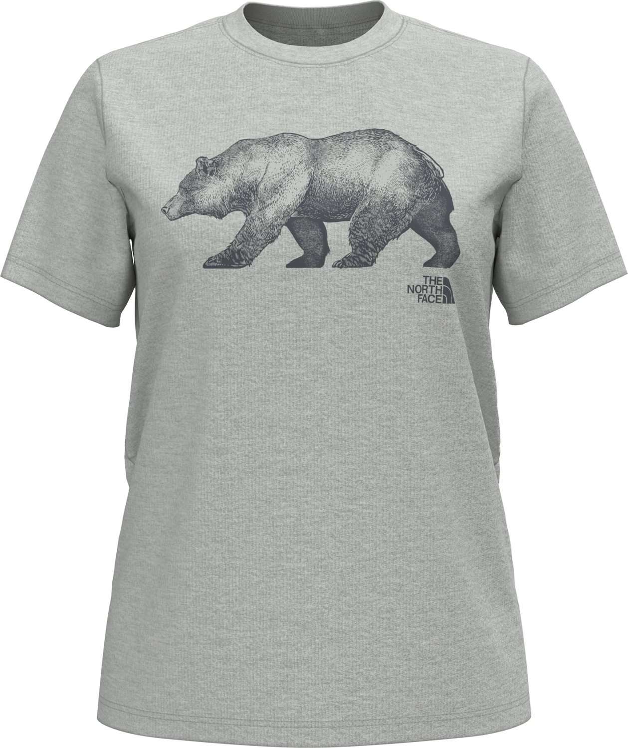 The North Face Womens Bear Short Sleeve T Shirt Academy