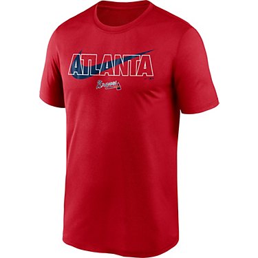 Nike Men's Atlanta Braves City Swoosh Legend T-shirt