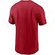 Nike Men's St. Louis Cardinals Stadium Filled T-shirt                                                                            - view number 2 image