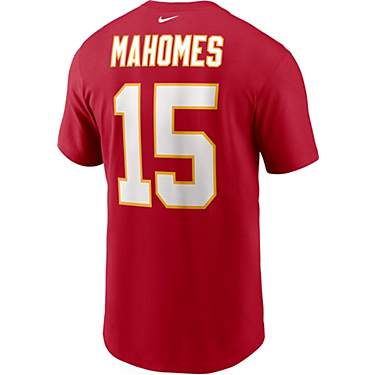 Nike Men's Kansas City Chiefs Patrick Mahomes 15 Short Sleeve T-shirt                                                           