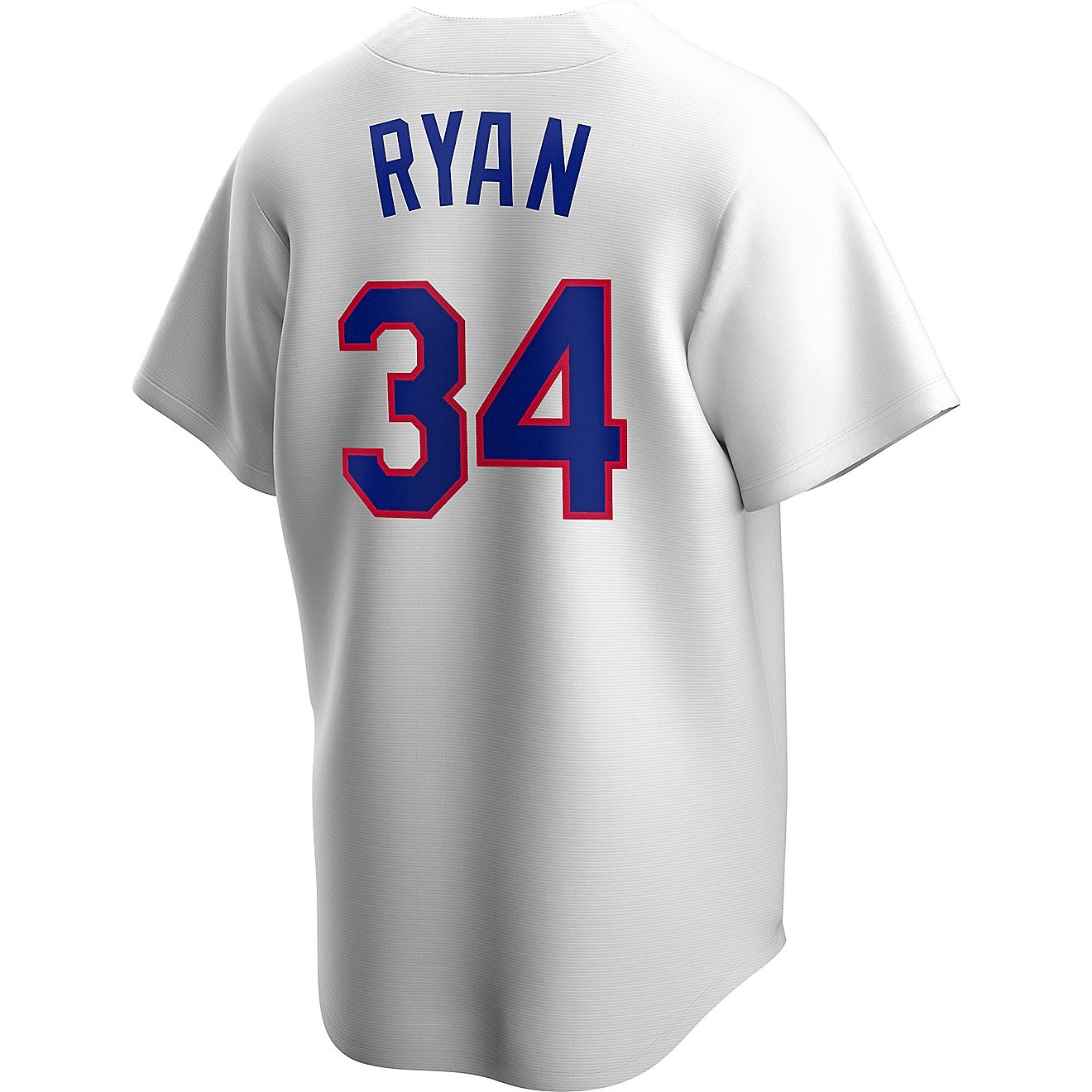 Nike Men's Texas Rangers Official Player Cooperstown Jersey                                                                      - view number 1