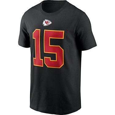 Nike Men's Kansas City Chiefs Patrick Mahomes 15 Short Sleeve T-shirt