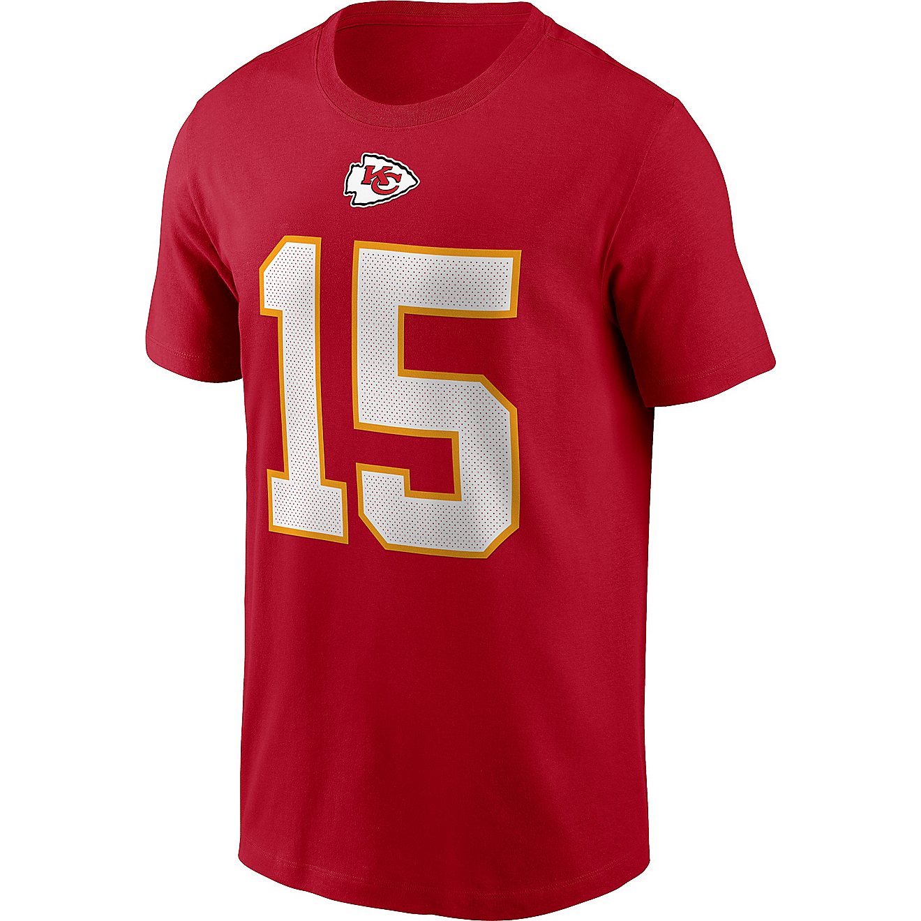 Nike Men's Kansas City Chiefs Patrick Mahomes 15 Short Sleeve T-shirt                                                            - view number 2