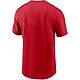 Nike Men's St. Louis Cardinals Property Of Short Sleeve T-shirt                                                                  - view number 2 image