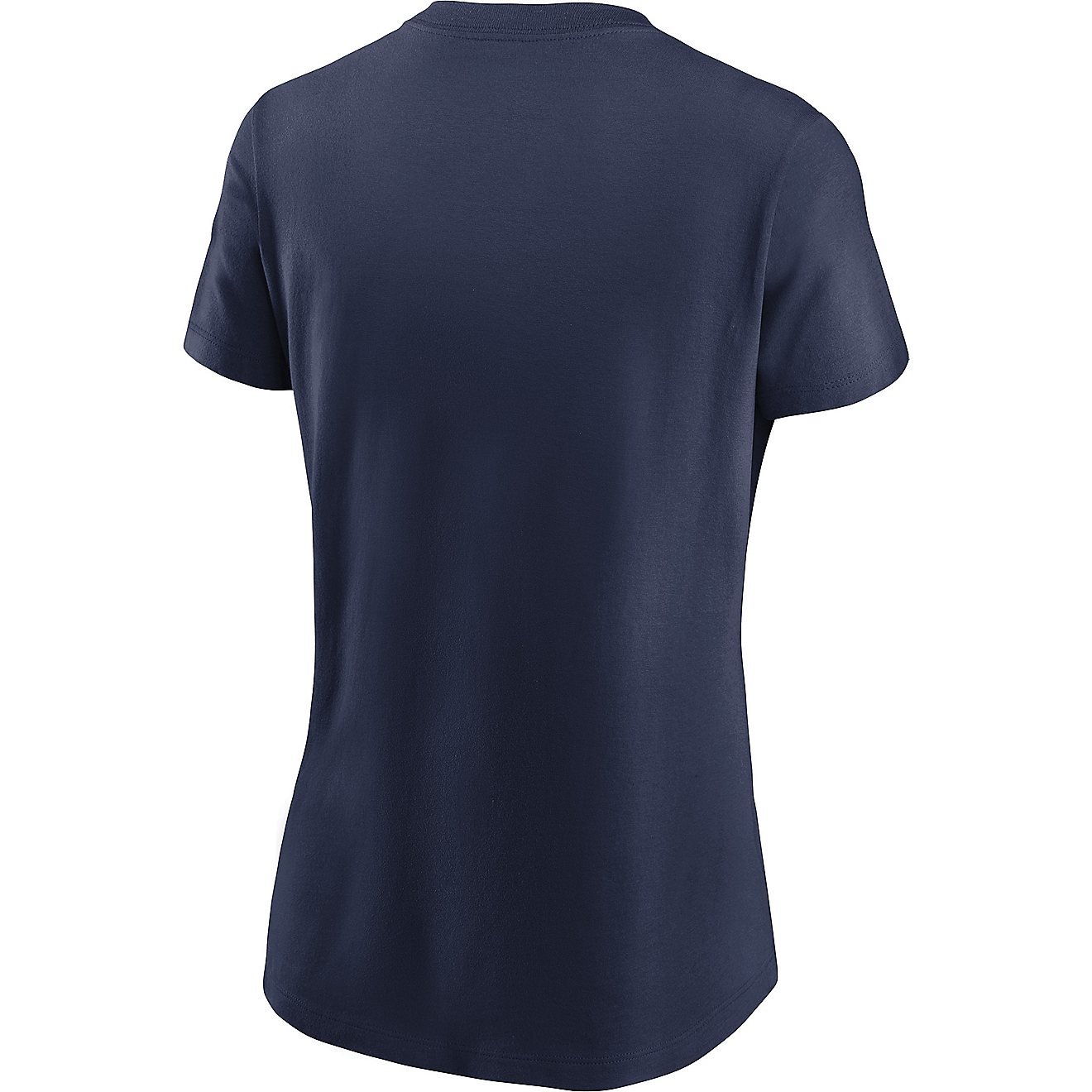 Nike Women's Houston Astros Wordmark Short Sleeve T-shirt                                                                        - view number 2