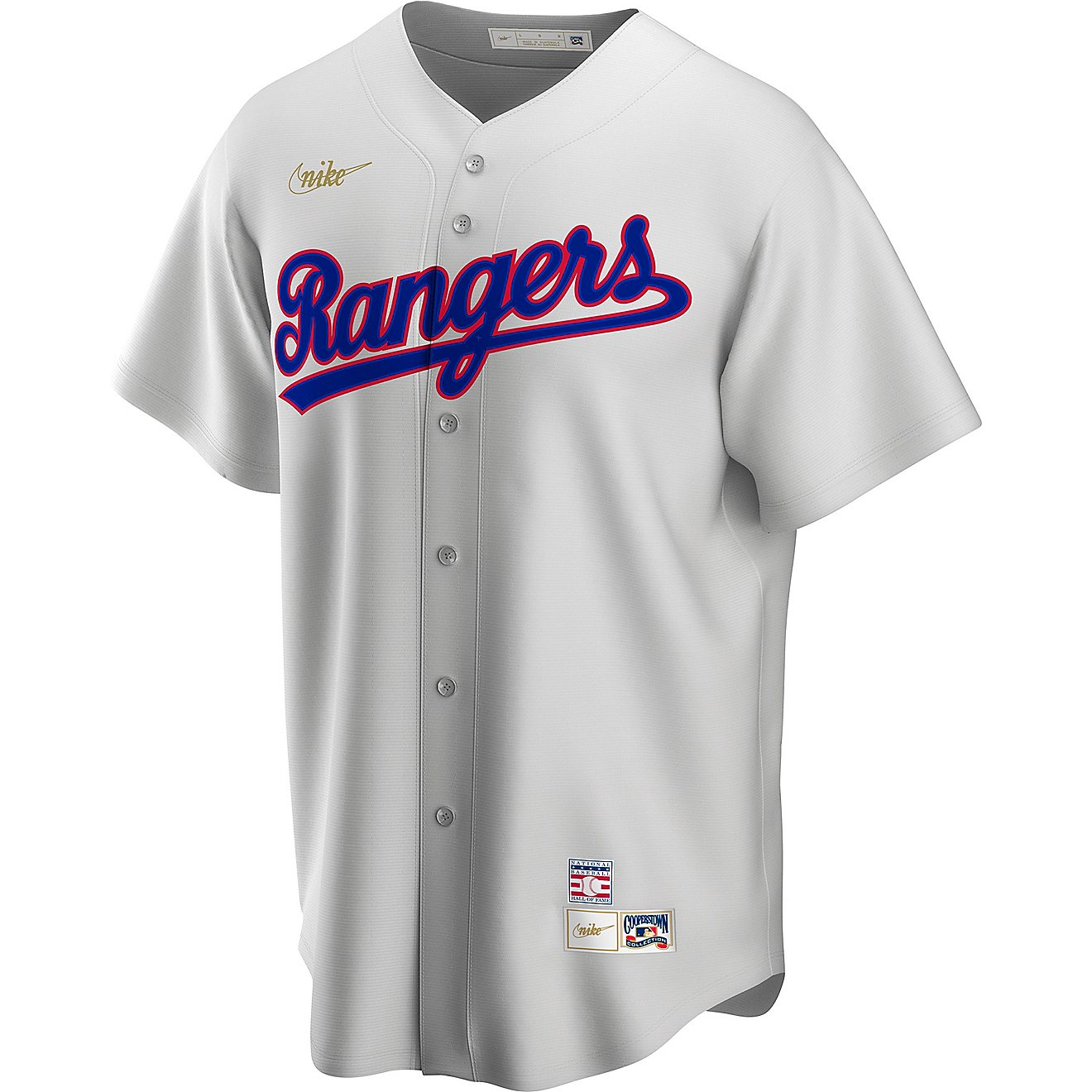 Nike Men's Texas Rangers Official Player Cooperstown Jersey                                                                      - view number 2